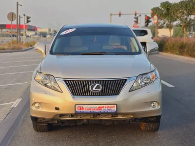 Lexus RX-Series 2012 GCC Specs in Excellent Condition-1