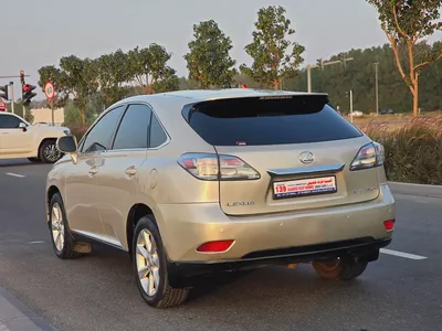 Lexus RX-Series 2012 GCC Specs in Excellent Condition-5