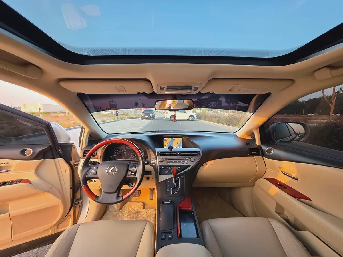 Lexus RX-Series 2012 GCC Specs in Excellent Condition-10-10