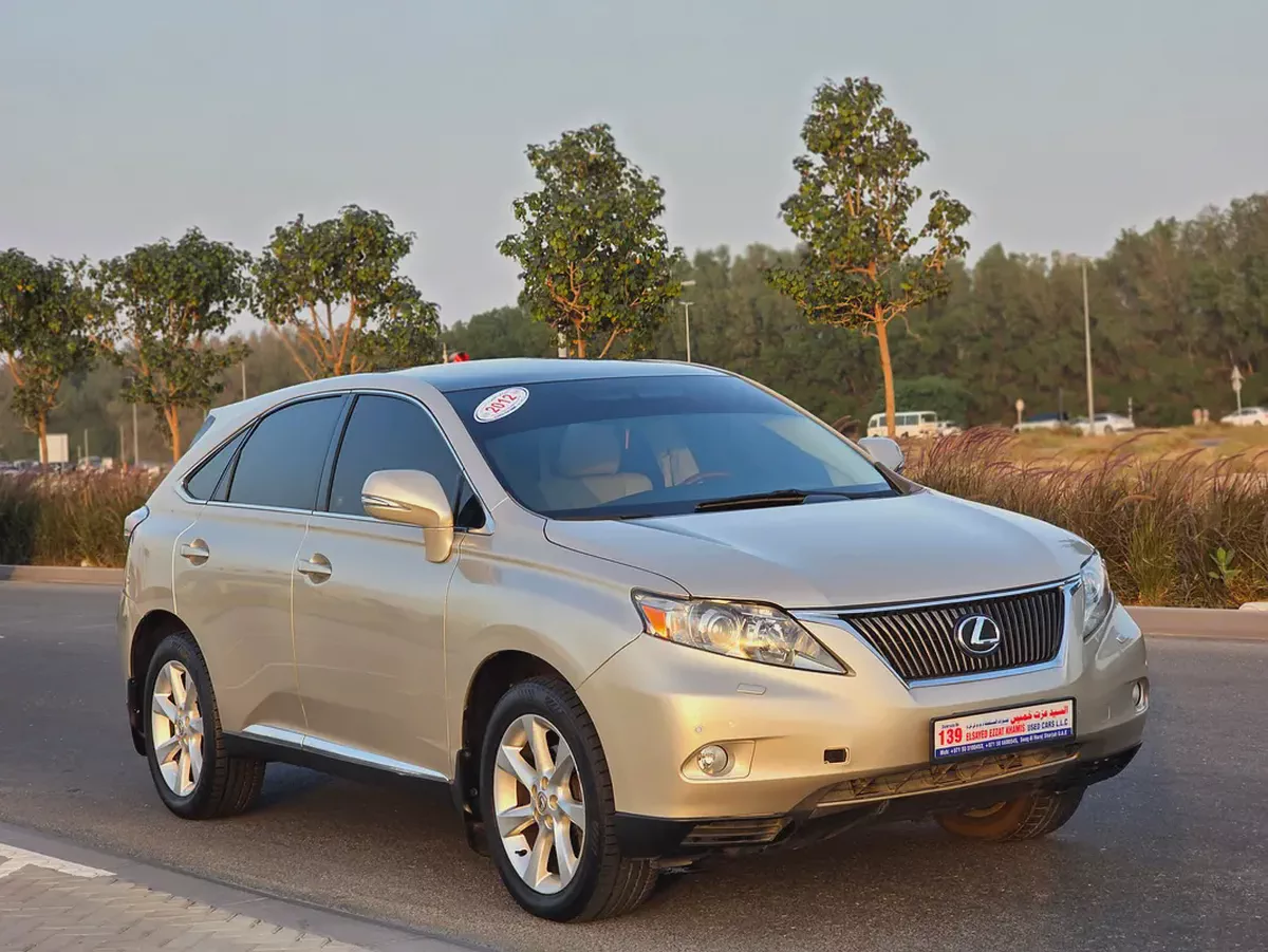 Lexus RX-Series 2012 GCC Specs in Excellent Condition