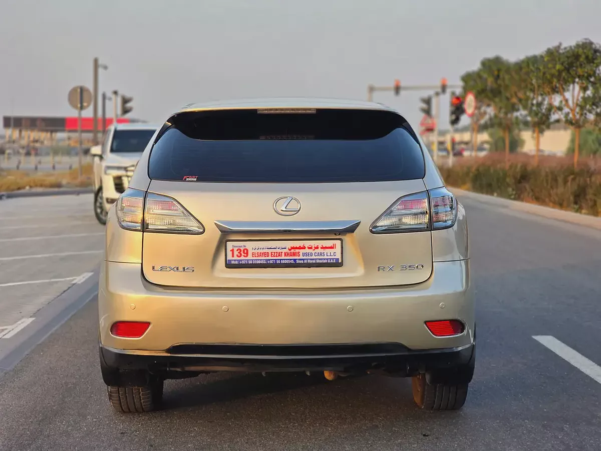 Lexus RX-Series 2012 GCC Specs in Excellent Condition-3-3