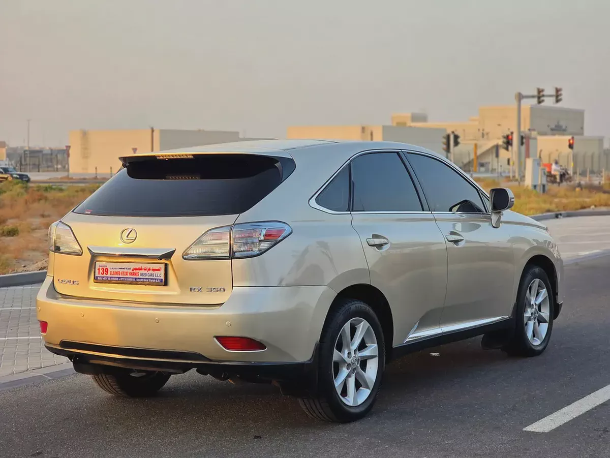 Lexus RX-Series 2012 GCC Specs in Excellent Condition-4-4