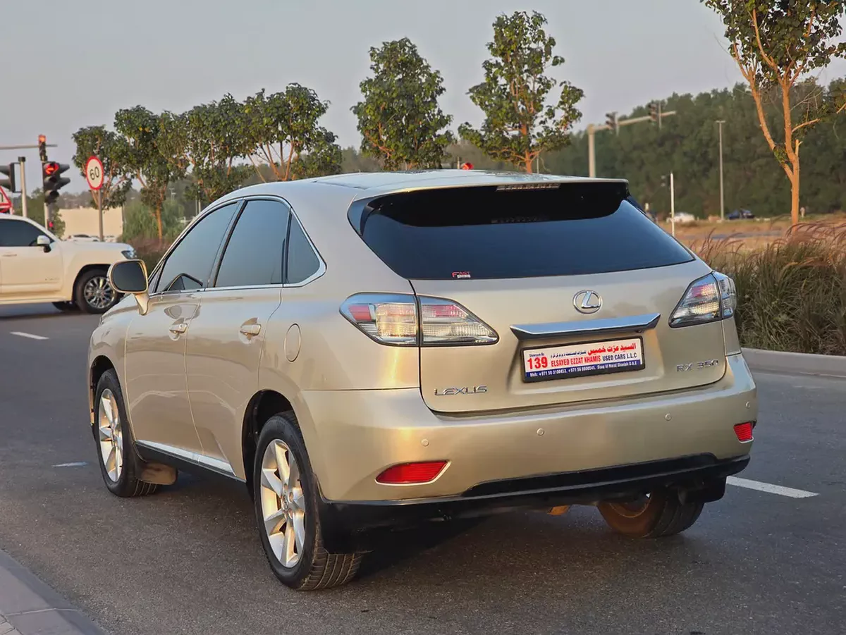 Lexus RX-Series 2012 GCC Specs in Excellent Condition-5-5