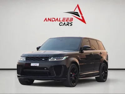 RANGE ROVER SPORT SVR | 5.0L SUPERCHARGED V8 | 575 HP | GCC | 2018 | ORIGINAL PAINT-0