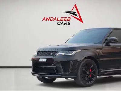 RANGE ROVER SPORT SVR | 5.0L SUPERCHARGED V8 | 575 HP | GCC | 2018 | ORIGINAL PAINT-9