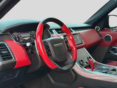 RANGE ROVER SPORT SVR | 5.0L SUPERCHARGED V8 | 575 HP | GCC | 2018 | ORIGINAL PAINT-11