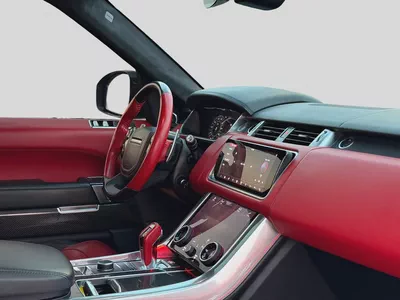 RANGE ROVER SPORT SVR | 5.0L SUPERCHARGED V8 | 575 HP | GCC | 2018 | ORIGINAL PAINT-12