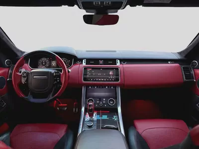 RANGE ROVER SPORT SVR | 5.0L SUPERCHARGED V8 | 575 HP | GCC | 2018 | ORIGINAL PAINT-13