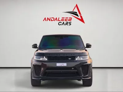RANGE ROVER SPORT SVR | 5.0L SUPERCHARGED V8 | 575 HP | GCC | 2018 | ORIGINAL PAINT-2