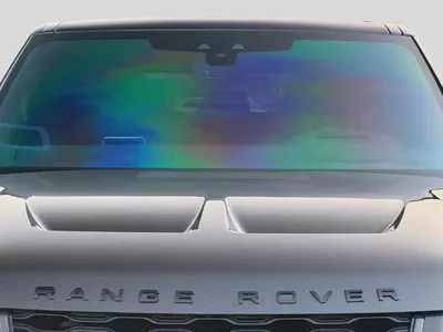 RANGE ROVER SPORT SVR | 5.0L SUPERCHARGED V8 | 575 HP | GCC | 2018 | ORIGINAL PAINT-3