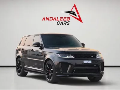 RANGE ROVER SPORT SVR | 5.0L SUPERCHARGED V8 | 575 HP | GCC | 2018 | ORIGINAL PAINT-4