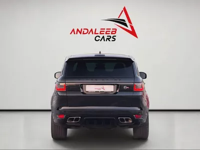 RANGE ROVER SPORT SVR | 5.0L SUPERCHARGED V8 | 575 HP | GCC | 2018 | ORIGINAL PAINT-5