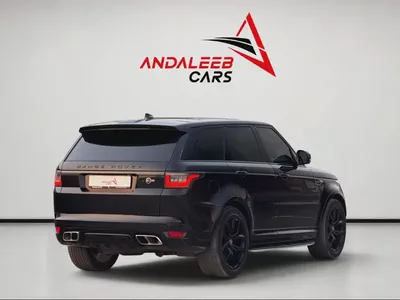 RANGE ROVER SPORT SVR | 5.0L SUPERCHARGED V8 | 575 HP | GCC | 2018 | ORIGINAL PAINT-6