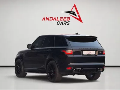 RANGE ROVER SPORT SVR | 5.0L SUPERCHARGED V8 | 575 HP | GCC | 2018 | ORIGINAL PAINT-7