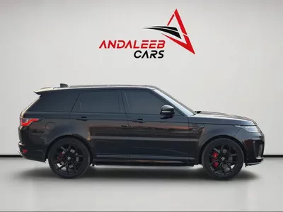 RANGE ROVER SPORT SVR | 5.0L SUPERCHARGED V8 | 575 HP | GCC | 2018 | ORIGINAL PAINT-8