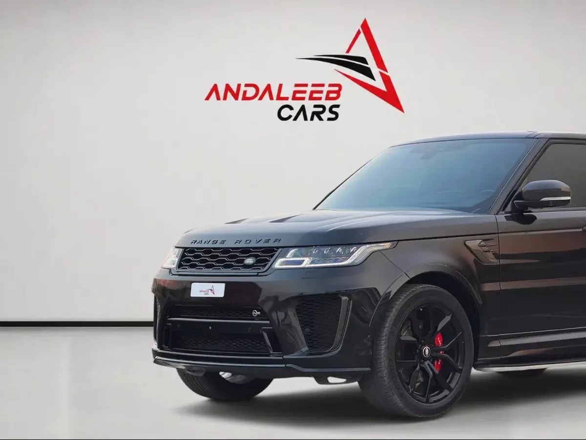 RANGE ROVER SPORT SVR | 5.0L SUPERCHARGED V8 | 575 HP | GCC | 2018 | ORIGINAL PAINT-9-9