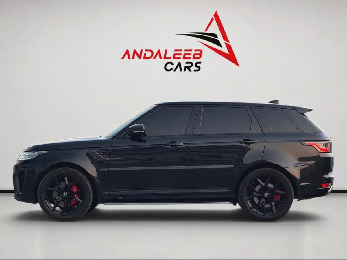 RANGE ROVER SPORT SVR | 5.0L SUPERCHARGED V8 | 575 HP | GCC | 2018 | ORIGINAL PAINT-10-10