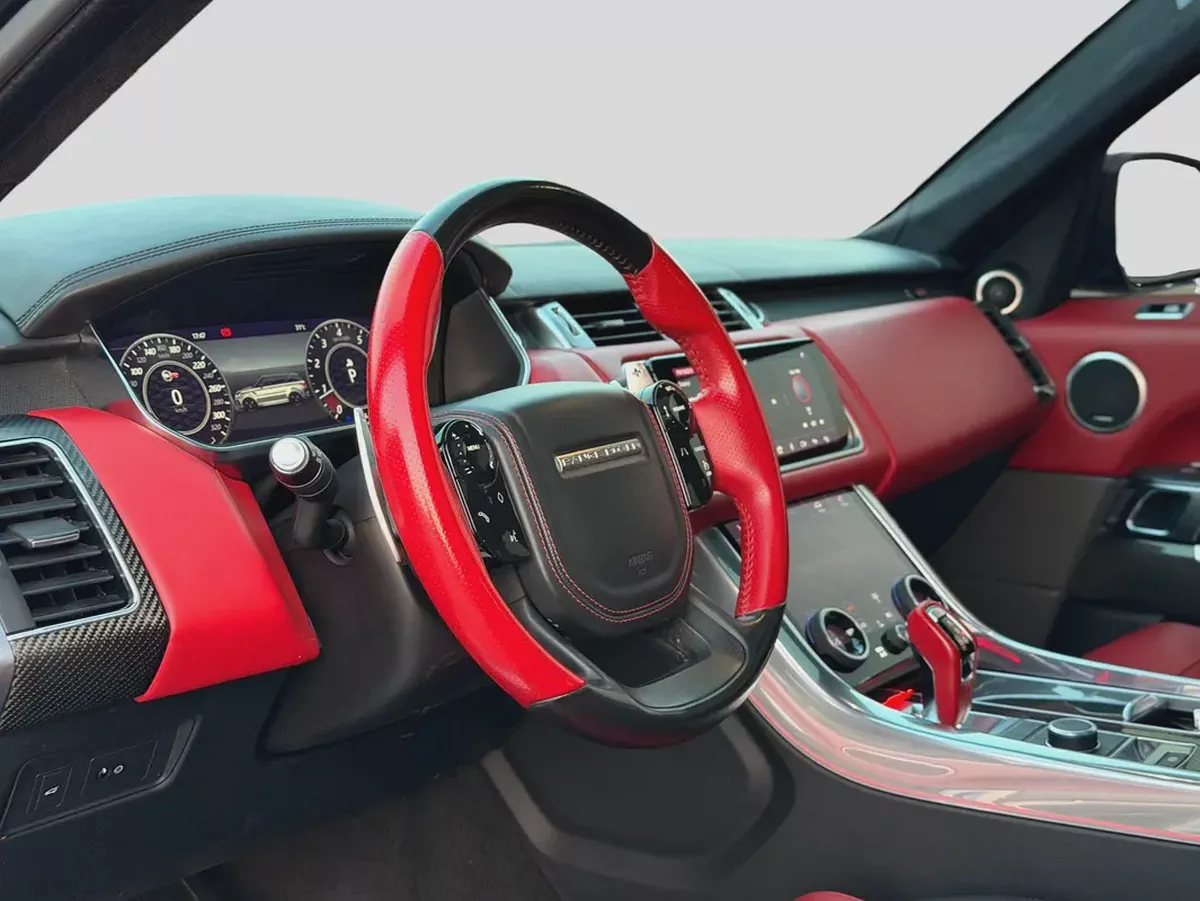 RANGE ROVER SPORT SVR | 5.0L SUPERCHARGED V8 | 575 HP | GCC | 2018 | ORIGINAL PAINT-11-11