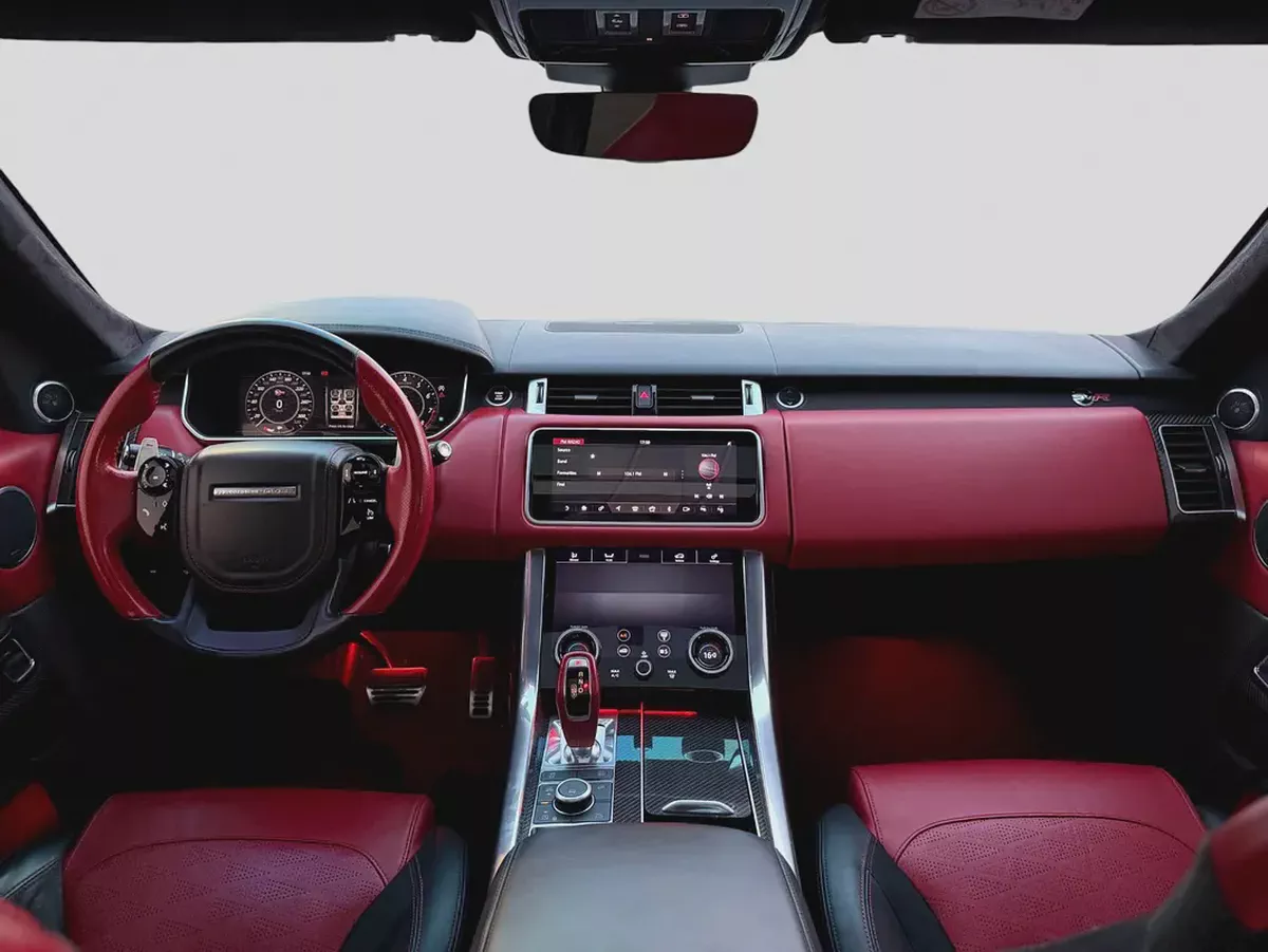 RANGE ROVER SPORT SVR | 5.0L SUPERCHARGED V8 | 575 HP | GCC | 2018 | ORIGINAL PAINT-13-13