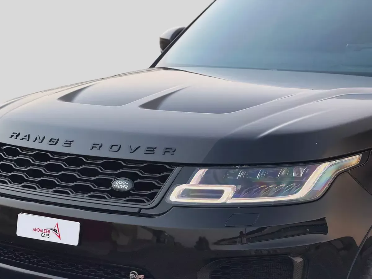 RANGE ROVER SPORT SVR | 5.0L SUPERCHARGED V8 | 575 HP | GCC | 2018 | ORIGINAL PAINT-1-1