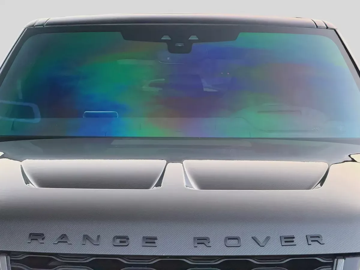 RANGE ROVER SPORT SVR | 5.0L SUPERCHARGED V8 | 575 HP | GCC | 2018 | ORIGINAL PAINT-3-3