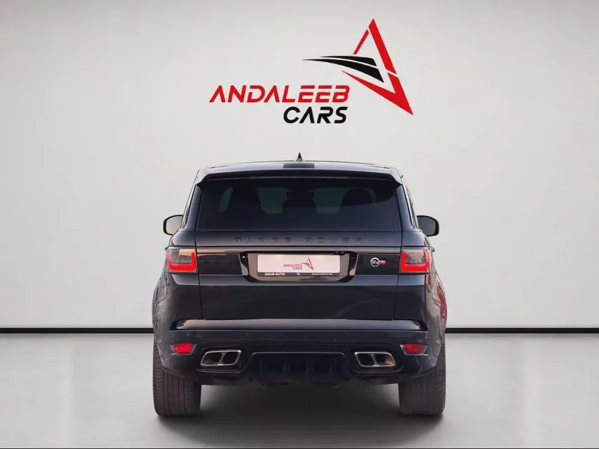 RANGE ROVER SPORT SVR | 5.0L SUPERCHARGED V8 | 575 HP | GCC | 2018 | ORIGINAL PAINT-5-5