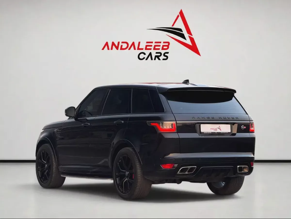 RANGE ROVER SPORT SVR | 5.0L SUPERCHARGED V8 | 575 HP | GCC | 2018 | ORIGINAL PAINT-7-7
