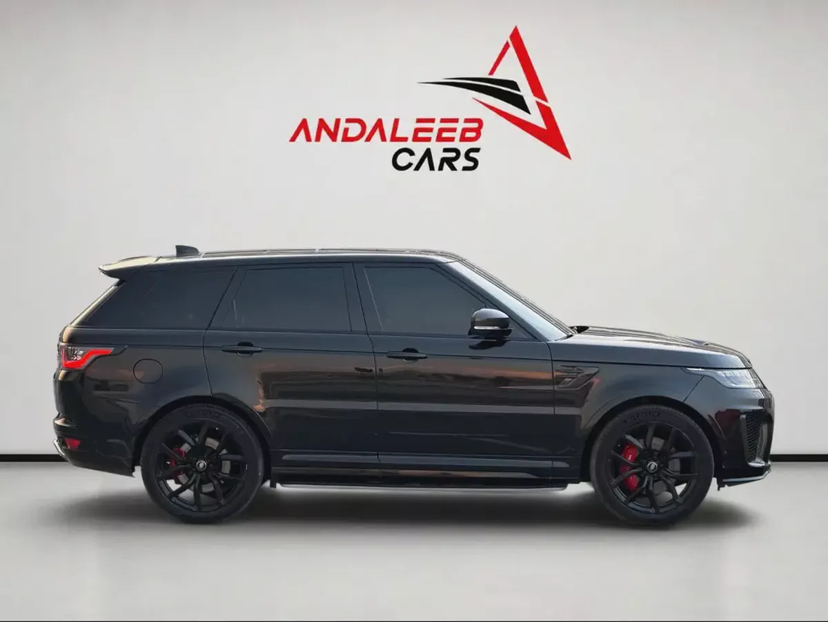 RANGE ROVER SPORT SVR | 5.0L SUPERCHARGED V8 | 575 HP | GCC | 2018 | ORIGINAL PAINT-8-8
