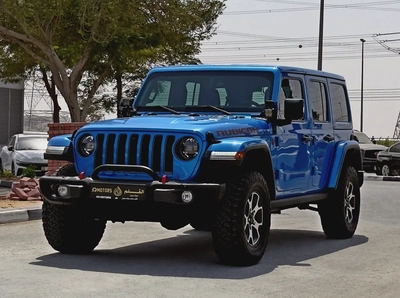 2023 Jeep Wrangler Rubicon V6, Dealer Warranty and Service Package, GCC Specifications-0