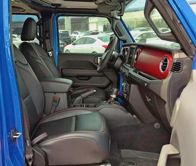 2023 Jeep Wrangler Rubicon V6, Dealer Warranty and Service Package, GCC Specifications-10