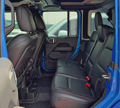 2023 Jeep Wrangler Rubicon V6, Dealer Warranty and Service Package, GCC Specifications-12