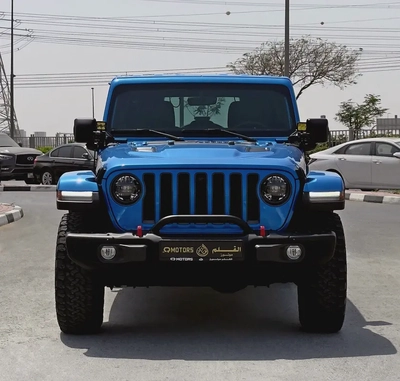2023 Jeep Wrangler Rubicon V6, Dealer Warranty and Service Package, GCC Specifications-1