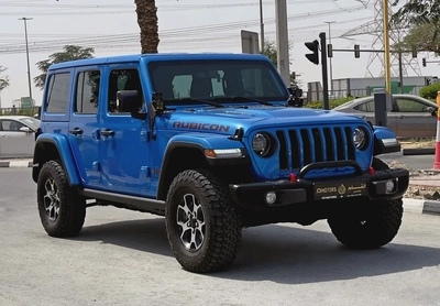 2023 Jeep Wrangler Rubicon V6, Dealer Warranty and Service Package, GCC Specifications-2