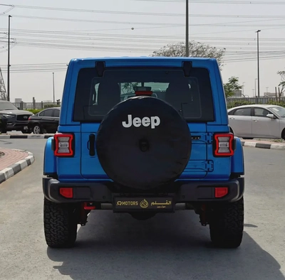 2023 Jeep Wrangler Rubicon V6, Dealer Warranty and Service Package, GCC Specifications-5