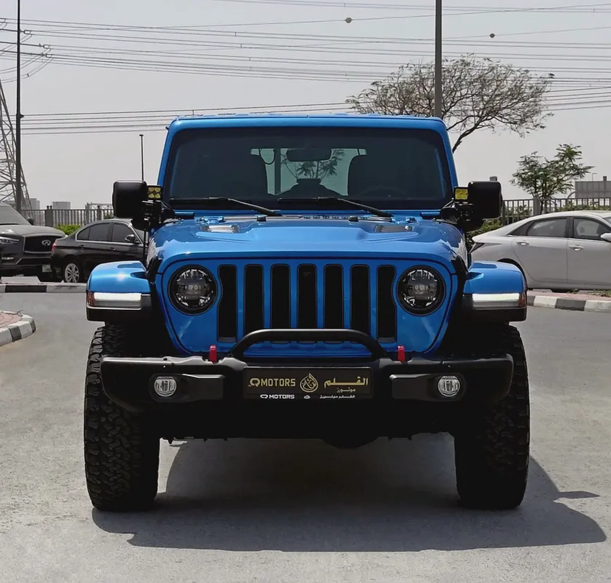 2023 Jeep Wrangler Rubicon V6, Dealer Warranty and Service Package, GCC Specifications-1-1