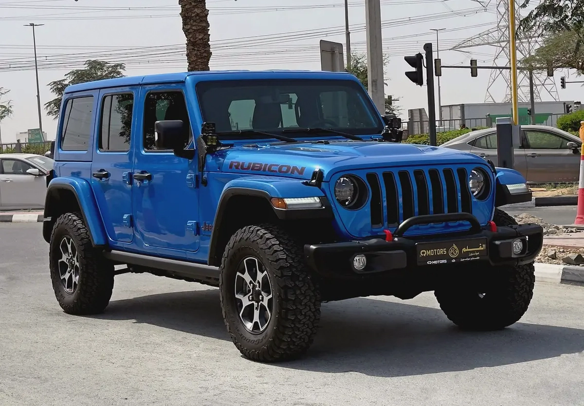 2023 Jeep Wrangler Rubicon V6, Dealer Warranty and Service Package, GCC Specifications-2-2