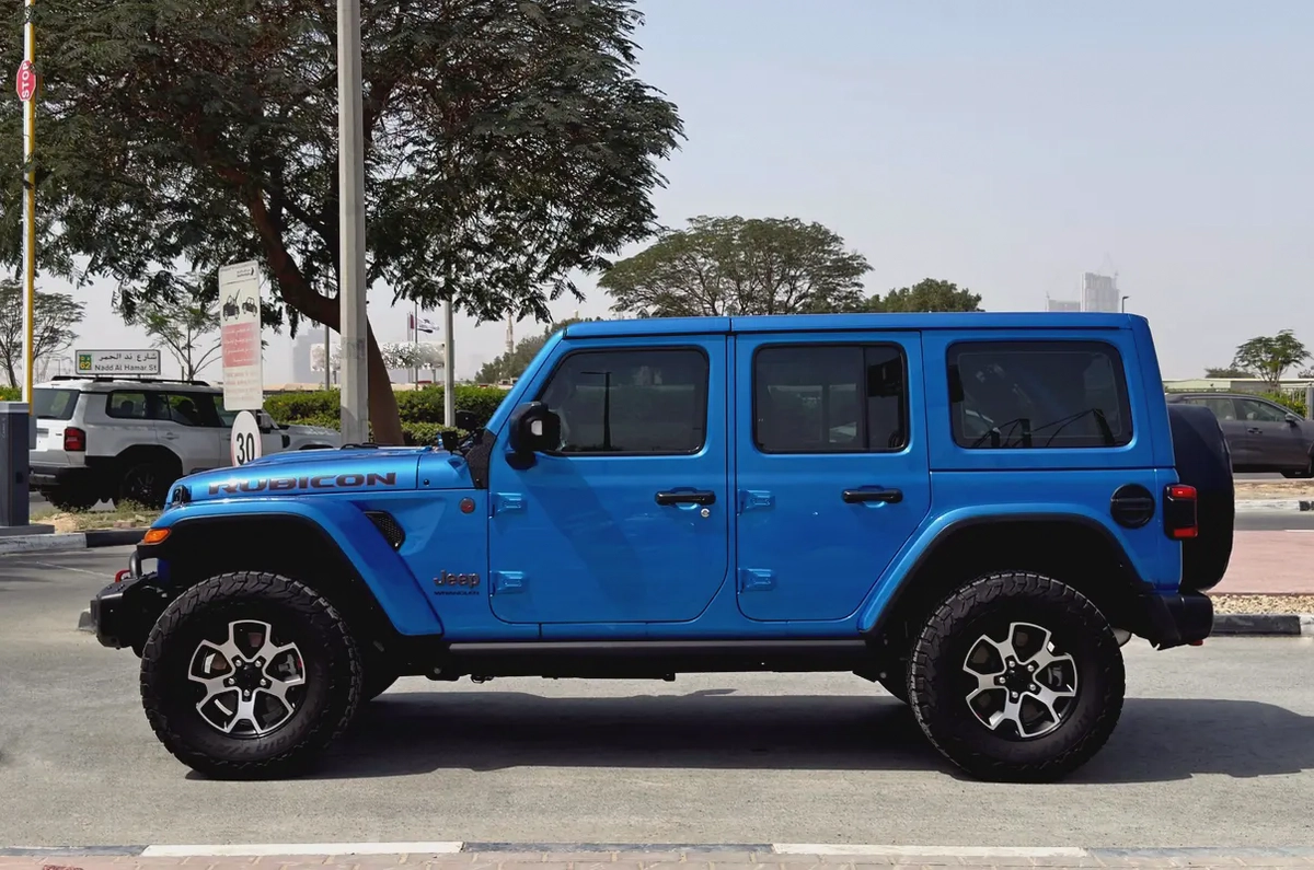 2023 Jeep Wrangler Rubicon V6, Dealer Warranty and Service Package, GCC Specifications-3-3