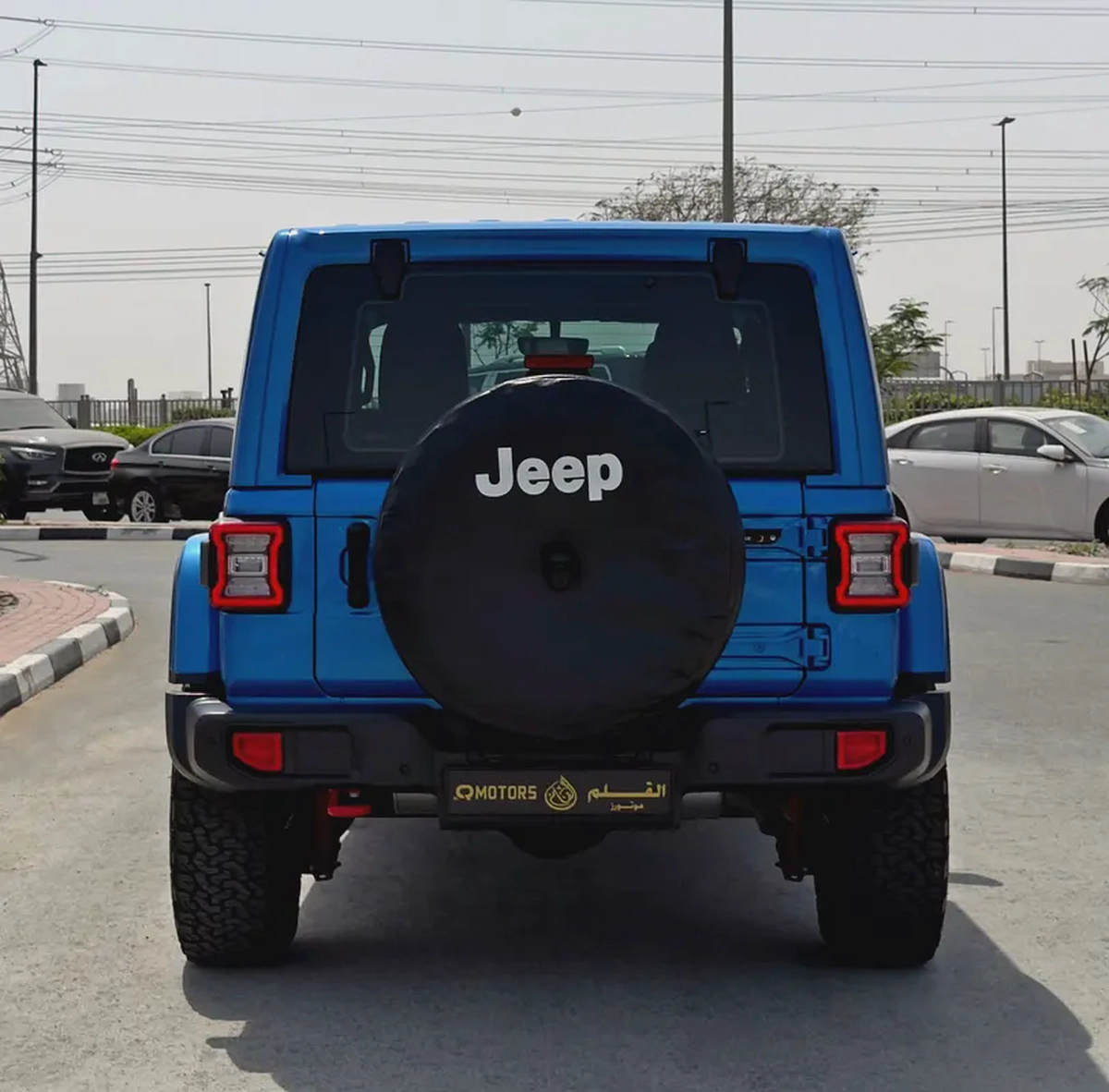2023 Jeep Wrangler Rubicon V6, Dealer Warranty and Service Package, GCC Specifications-5-5