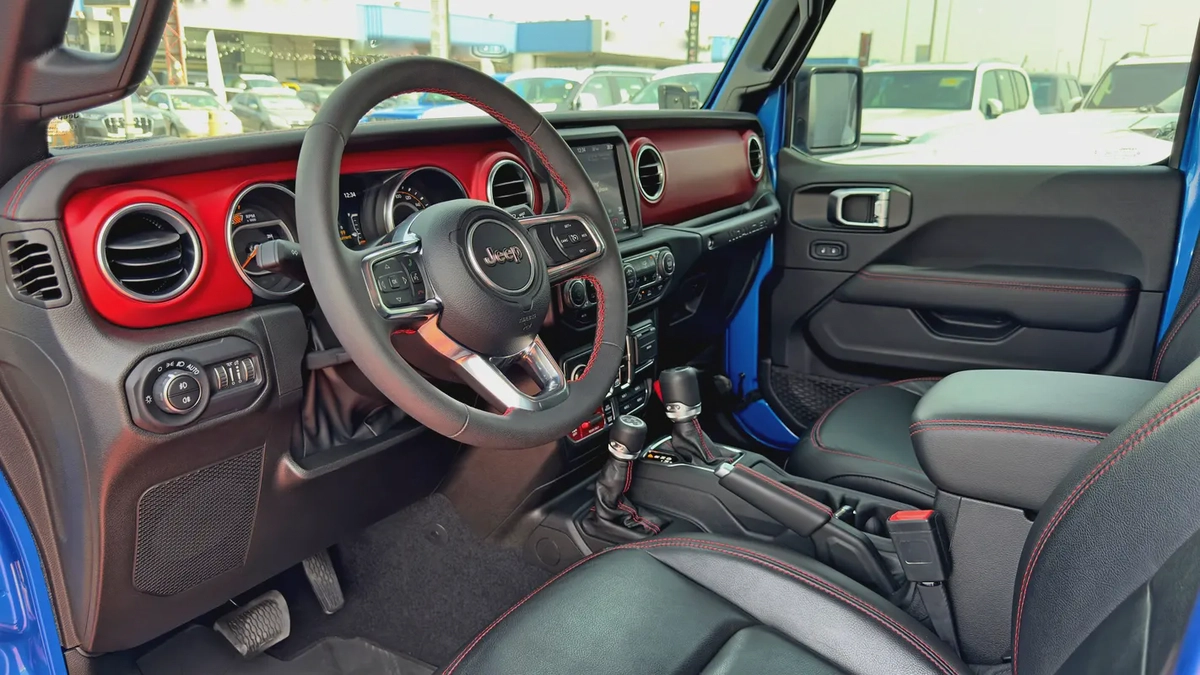 2023 Jeep Wrangler Rubicon V6, Dealer Warranty and Service Package, GCC Specifications-7-7