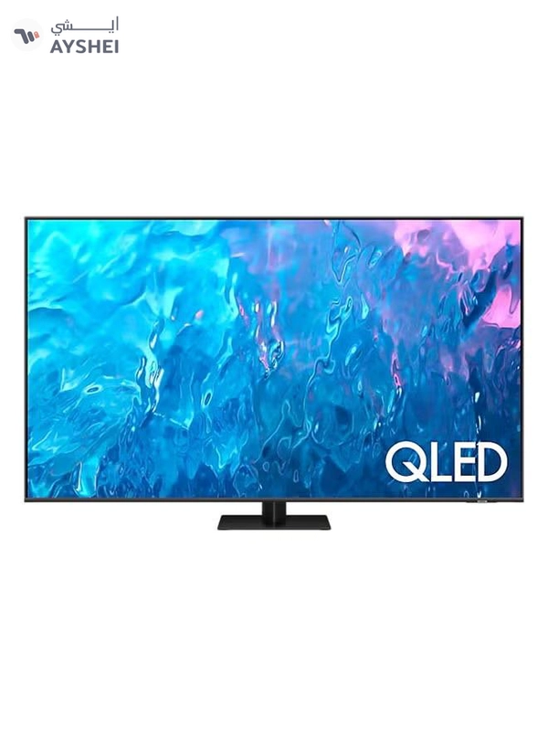 Samsung 55-Inch 4K UHD Smart LED TV - Black 55Q70C Black
