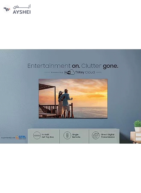 Samsung 55-Inch 4K UHD Smart LED TV - Black 55Q70C Black