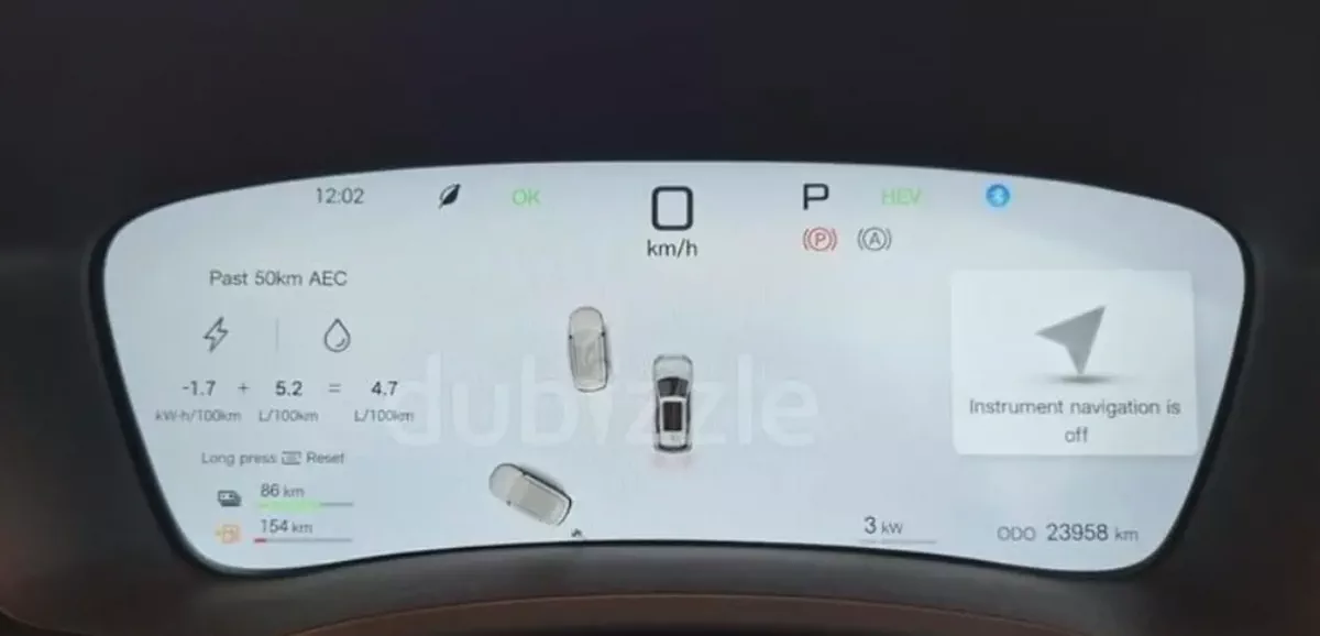 BYD Song Plus Premium- Chinese —2025- FULL OPTIONS-LOW MILAGE-FREE ACCIDENT-ORIGINAL PAINT-15-15