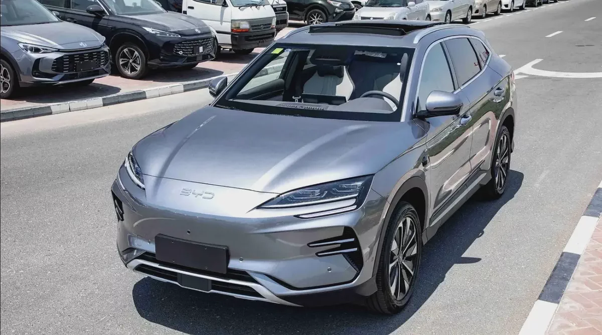 BYD Song Plus Premium- Chinese —2025- FULL OPTIONS-LOW MILAGE-FREE ACCIDENT-ORIGINAL PAINT