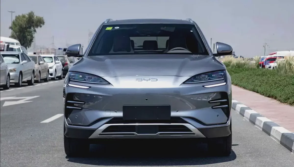 BYD Song Plus Premium- Chinese —2025- FULL OPTIONS-LOW MILAGE-FREE ACCIDENT-ORIGINAL PAINT-1-1