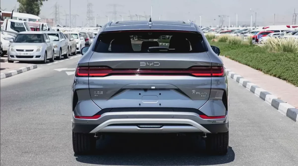 BYD Song Plus Premium- Chinese —2025- FULL OPTIONS-LOW MILAGE-FREE ACCIDENT-ORIGINAL PAINT-2-2