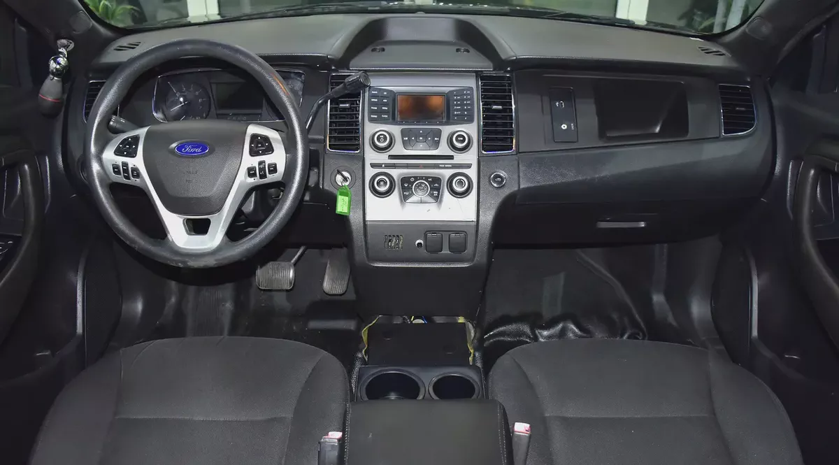 EXCELLENT DEAL for our Ford Taurus ( 2015 Model ) in Black Color American Specs-10-10