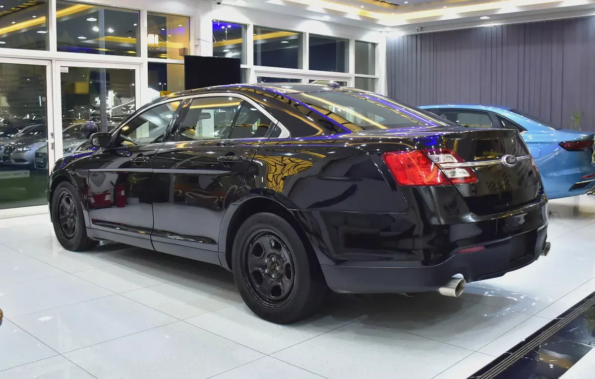 EXCELLENT DEAL for our Ford Taurus ( 2015 Model ) in Black Color American Specs-6-6
