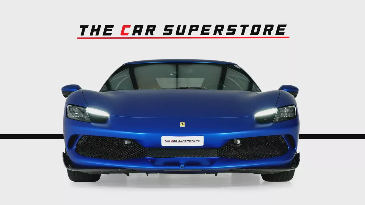 Ferrari 296 GTB-Assetto Fiorano-GCC-304 KM ONLY-Ferrari Service package till 2031-Warranty available-2-2