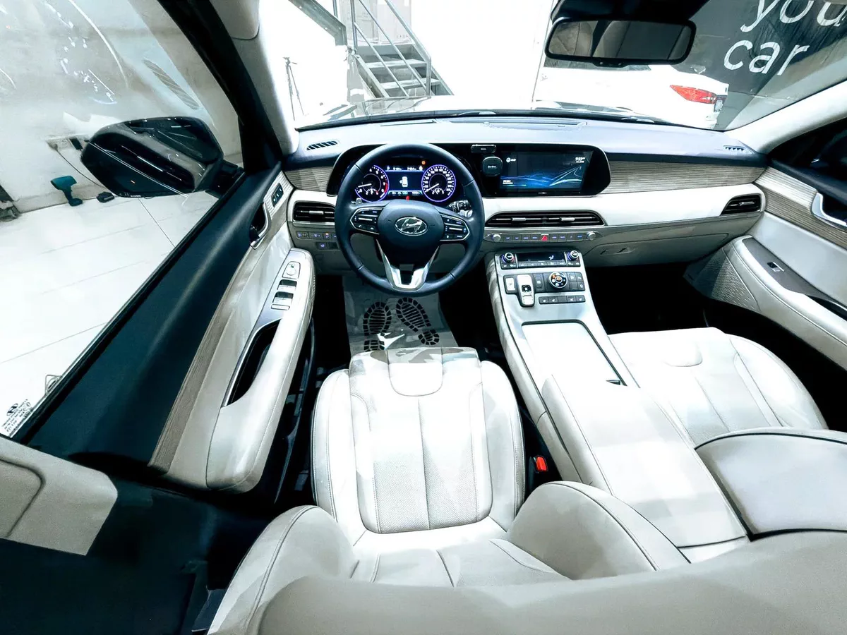2022 Hyundai Palisade Premium Plus 3.8L V6 // EMI starting from 1,850 AED-4-4