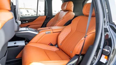 Lexus LX600 VIP LEXUS LX600 VIP 3.5P AT MY2024 – BLACK-14